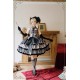 Hinana Queena Twilight JSK Long Sleeve Top and Skirt Set(Reservation/Full Payment Without Shipping)